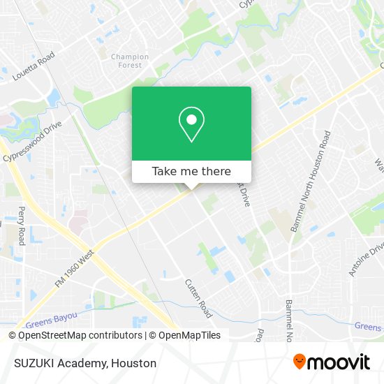 SUZUKI Academy map