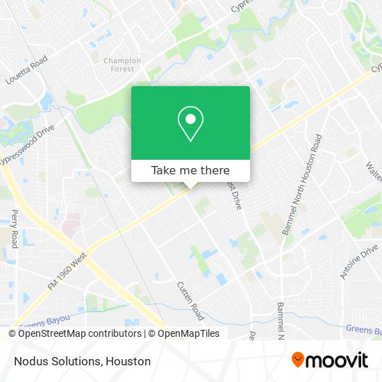 Nodus Solutions map
