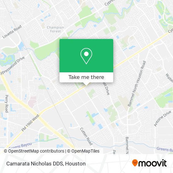 Camarata Nicholas DDS map