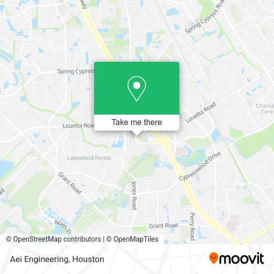 Aei Engineering map