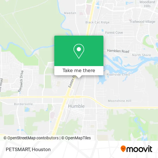 PETSMART map
