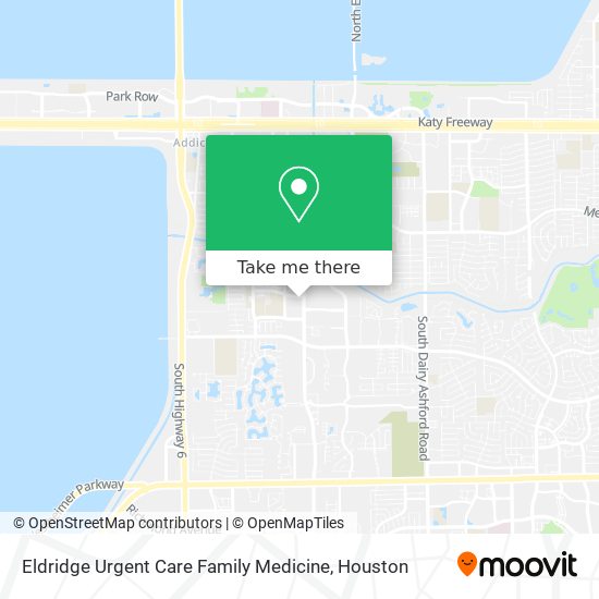 Eldridge Urgent Care Family Medicine map
