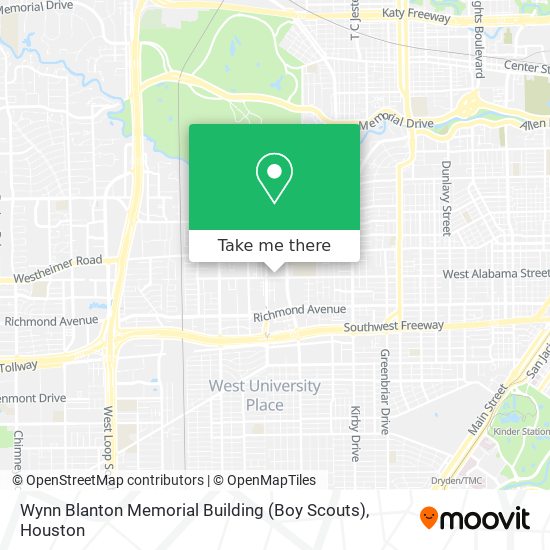 Wynn Blanton Memorial Building (Boy Scouts) map