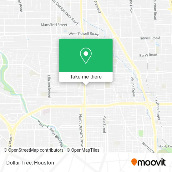 Dollar Tree map