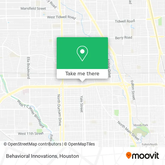 Behavioral Innovations map