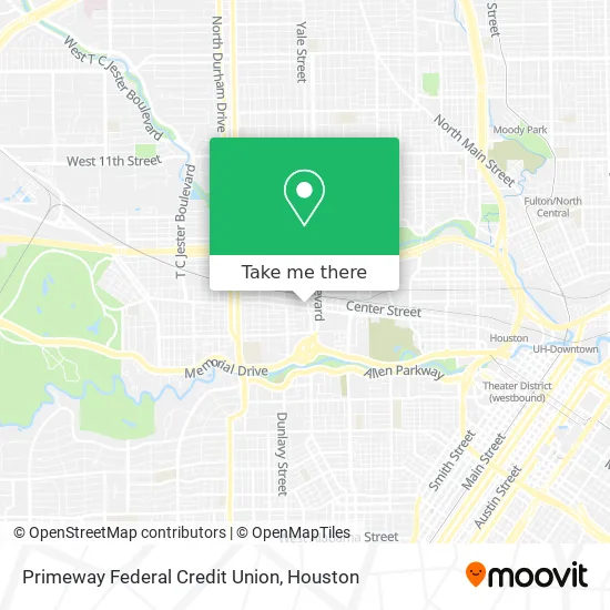 Primeway Federal Credit Union map