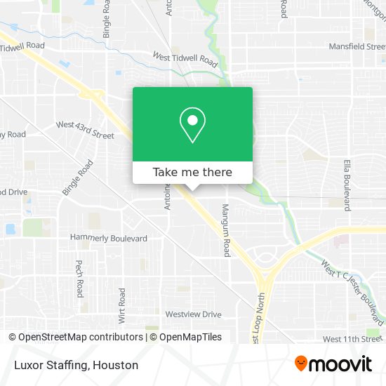 Luxor Staffing map