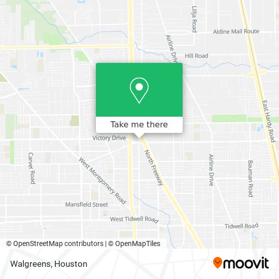 Walgreens map