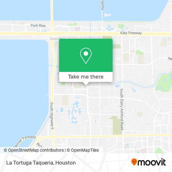 La Tortuga Taqueria map