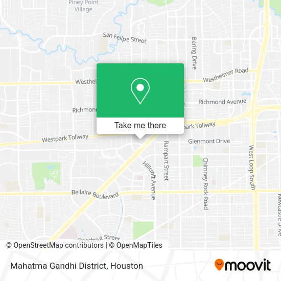Mahatma Gandhi District map