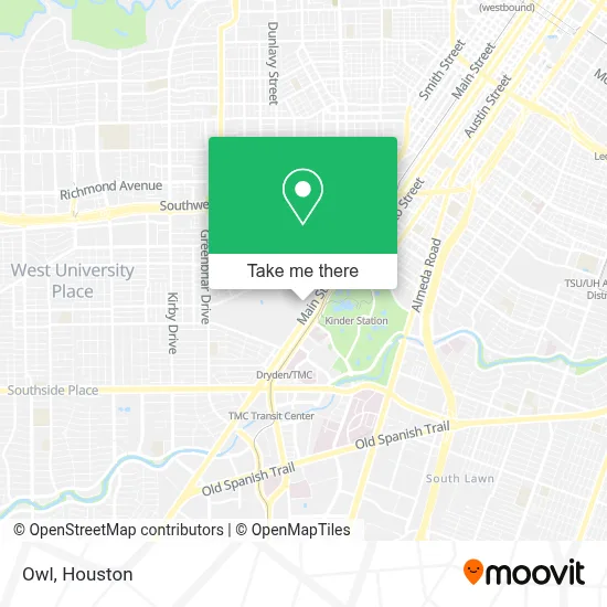Owl map