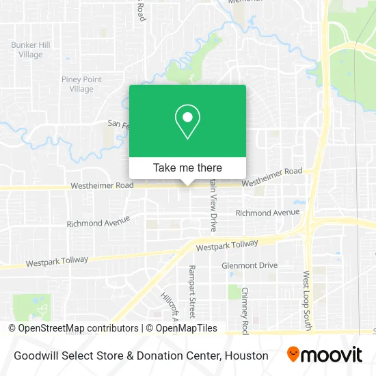 Goodwill Select Store & Donation Center map