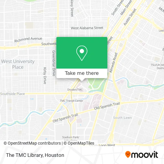 The TMC Library map