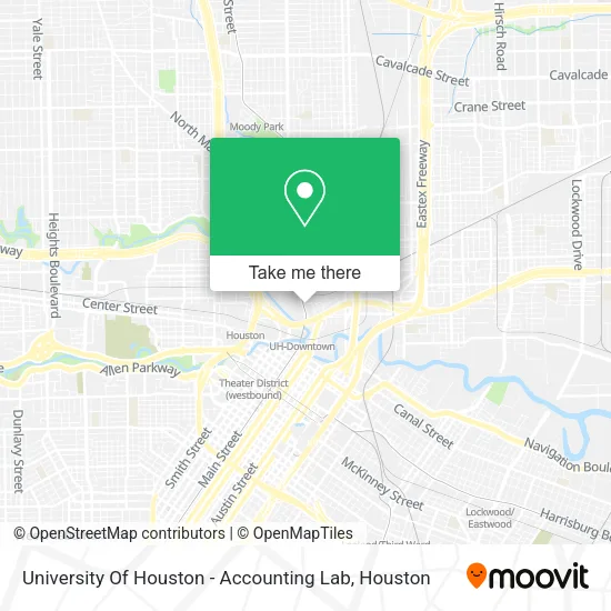 University Of Houston - Accounting Lab map