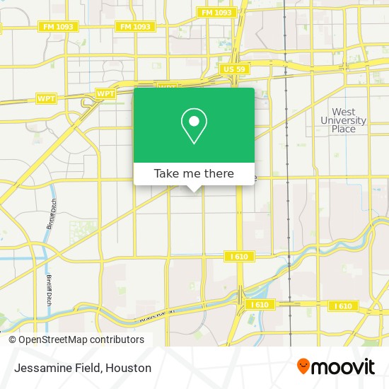 Jessamine Field map