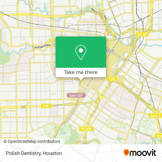 Mapa de Polish Dentistry