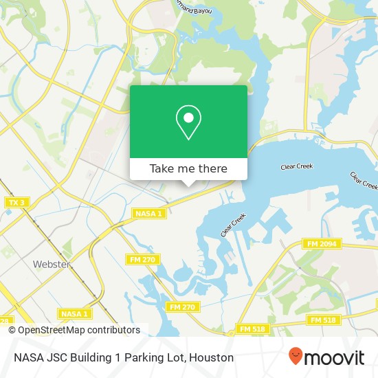 nasa building map