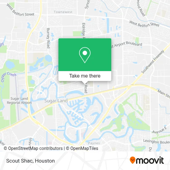 Scout Shac map