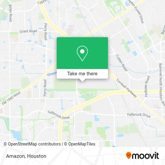 Amazon map