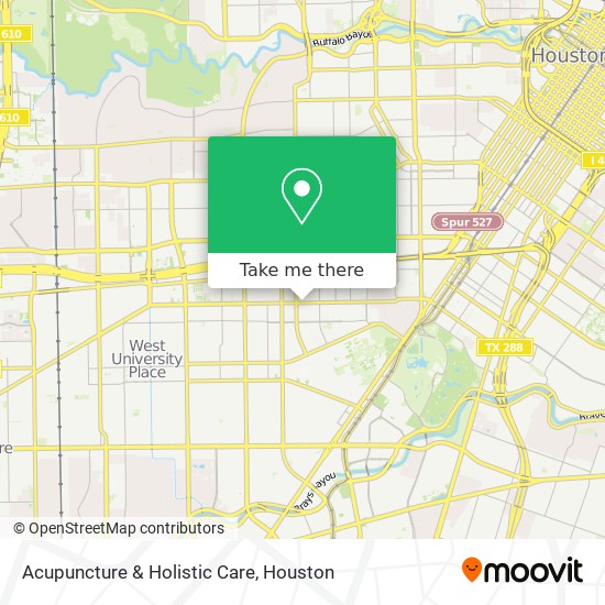 Acupuncture & Holistic Care map