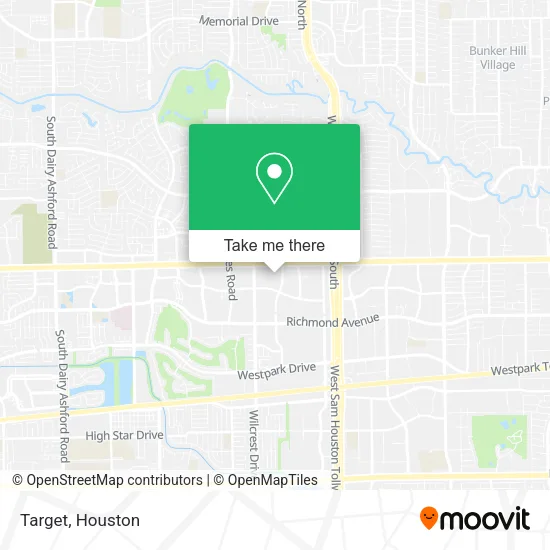 Target map