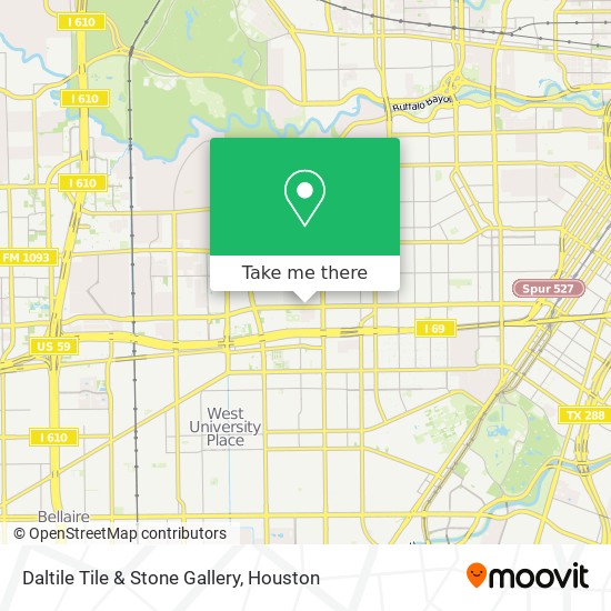 Daltile Tile & Stone Gallery map