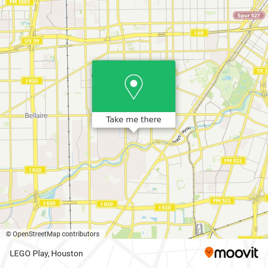 Mapa de LEGO Play