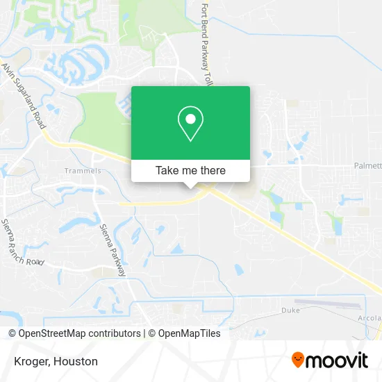 Kroger map