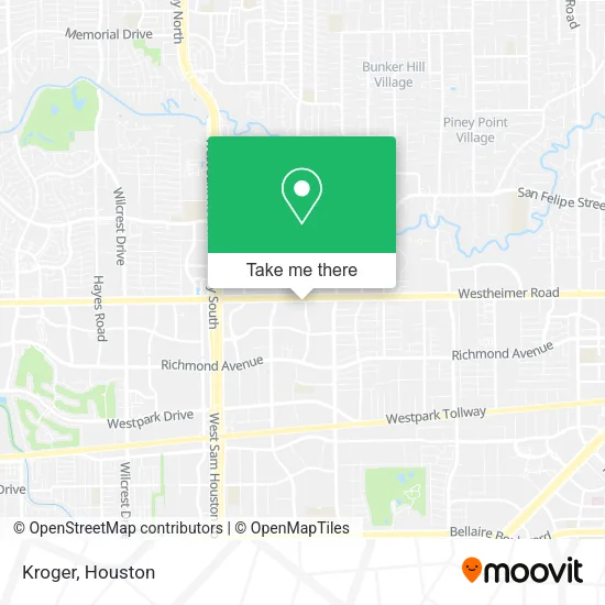 Kroger map