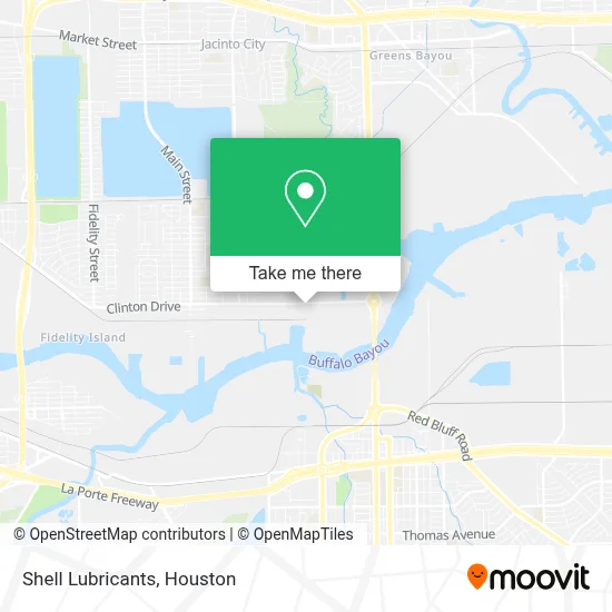 Shell Lubricants map