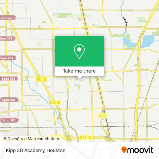 Kipp 3D Academy map