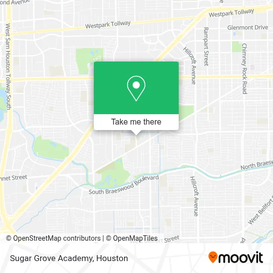 Sugar Grove Academy map