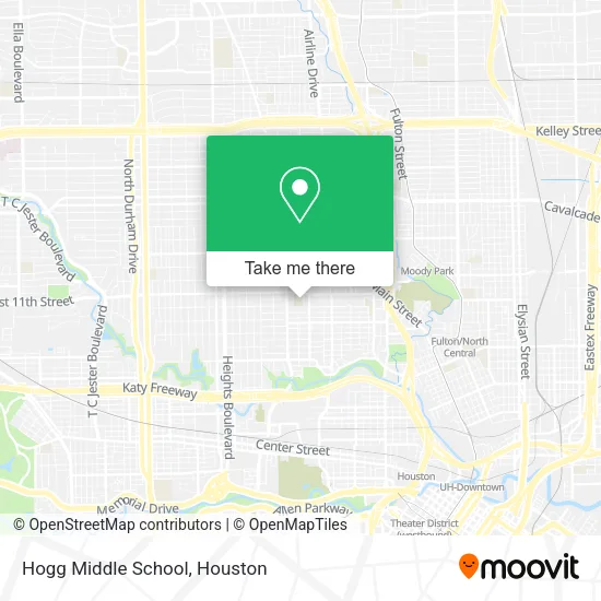 Hogg Middle School map