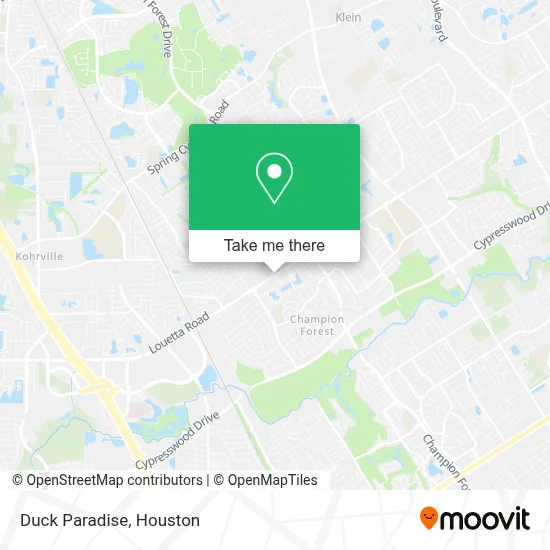 Duck Paradise map