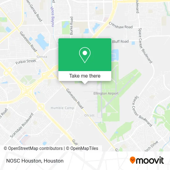 NOSC Houston map