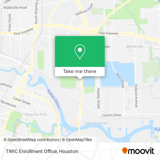 twic card houston