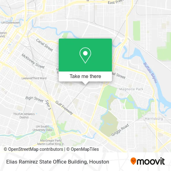 Mapa de Elias Ramirez State Office Building