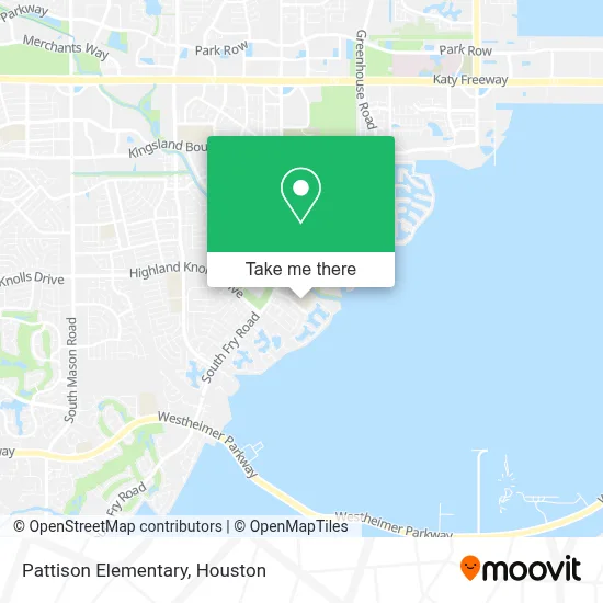 Pattison Elementary map