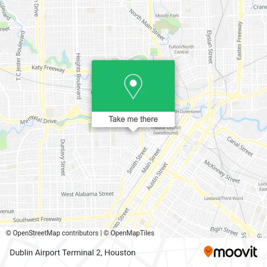 Dublin Airport Terminal 2 map