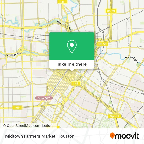 Midtown Farmers Market map