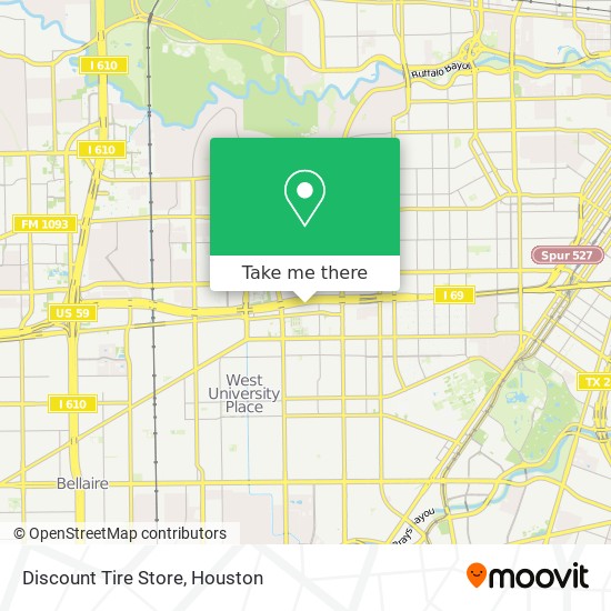 Discount Tire Store map