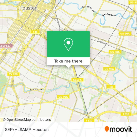 Mapa de SEP/HLSAMP