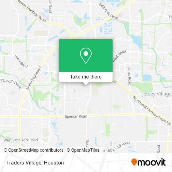 Traders Village map
