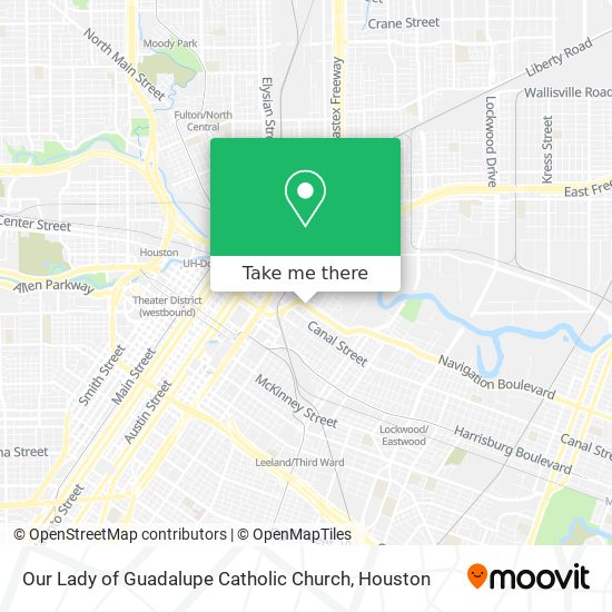Mapa de Our Lady of Guadalupe Catholic Church