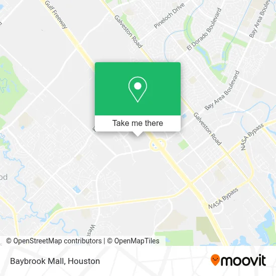 Baybrook Mall map