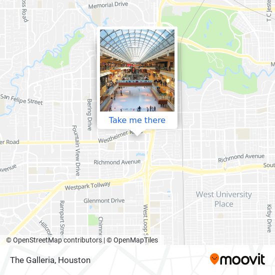 Houston County Galleria shopping plan