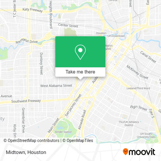 Midtown map