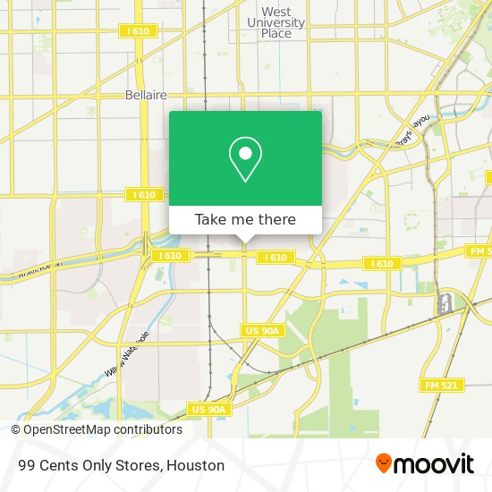 99 Cents Only Stores map