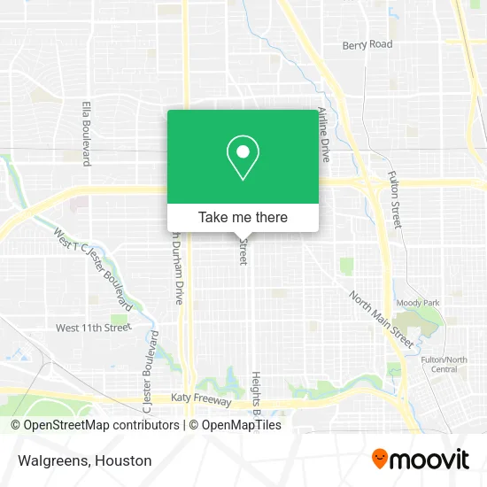 Walgreens map