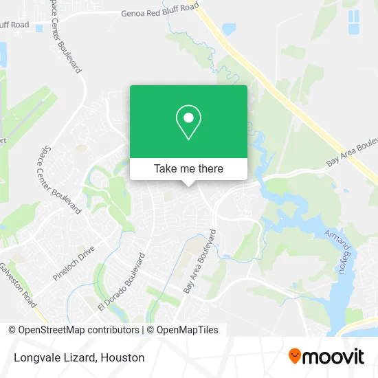 Longvale  Lizard map